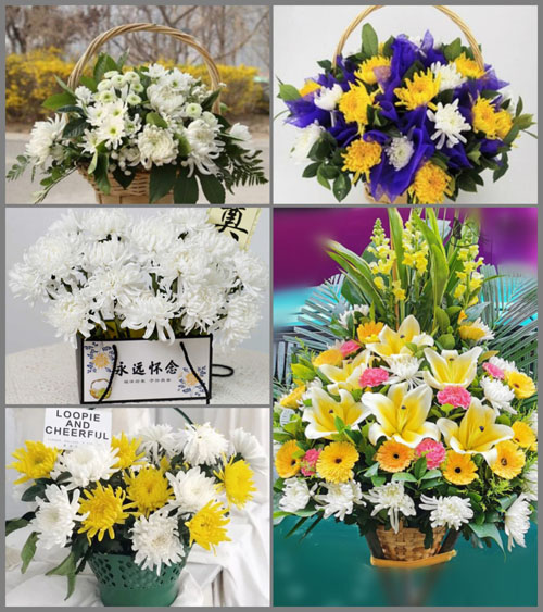 陕西渭南市蒲城县孙镇白事提篮配送